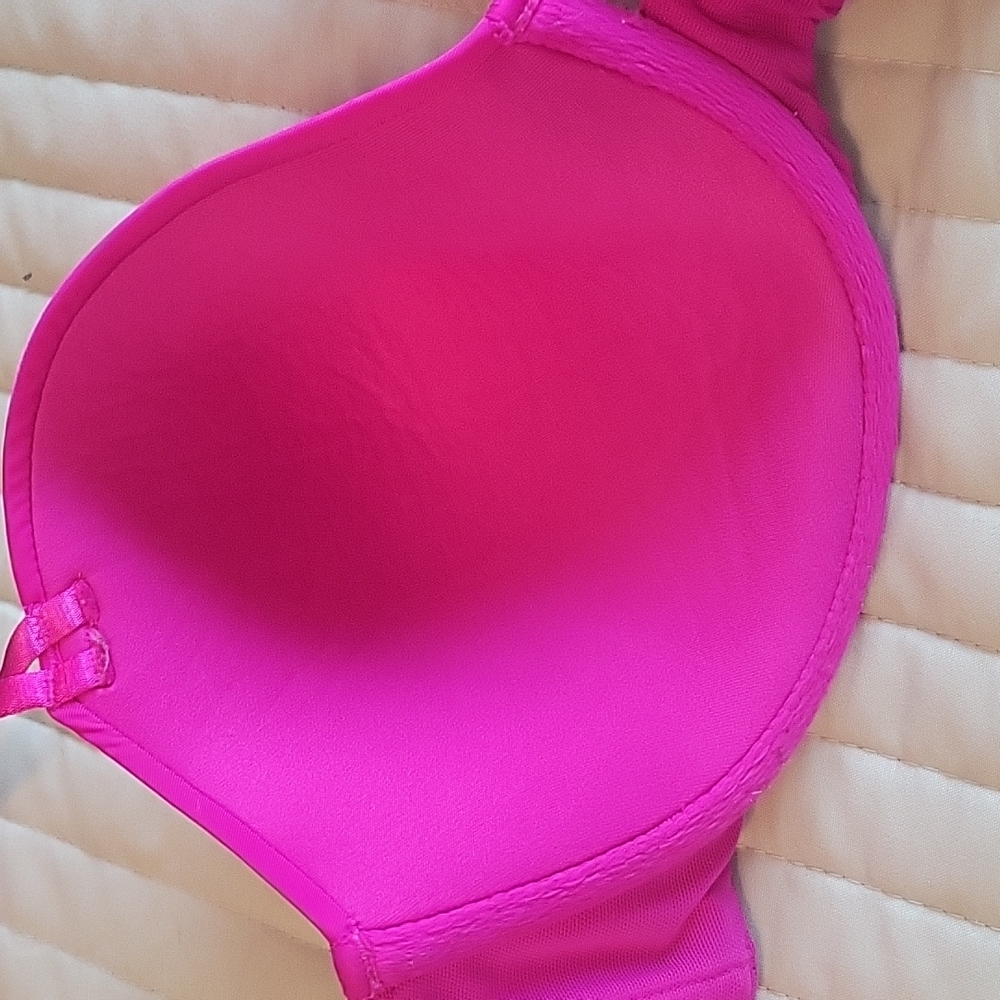 TORRID HOT PINK 38D PADDED BRA WITH UNDERWIRE - Picture 7 of 10